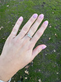BAGUETTE WRAP RING