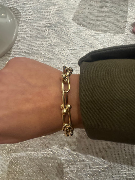 TIFFANY LINK CHAIN BRACELET