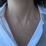 DIAMONDS BY THE YARD NECKLACE