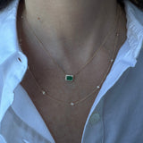 DIAMONDS BY THE YARD NECKLACE