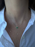 EMERALD NECKLACE