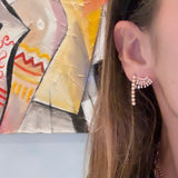 DIAMOND BURST STUDS