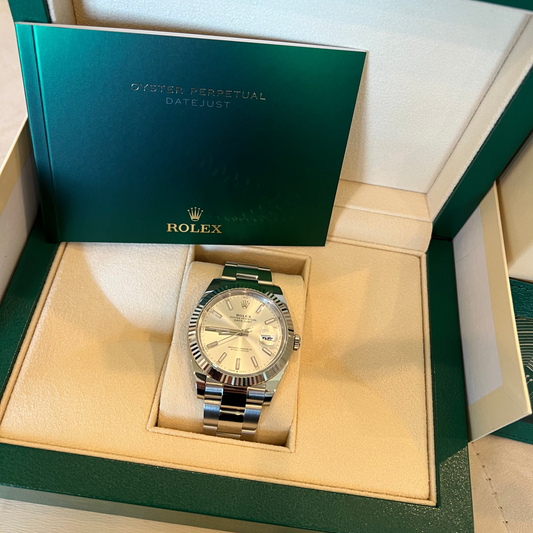 ROLEX OYSTER PERPETUAL DATEJUST 41MM