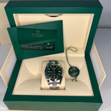 ROLEX MILGAUSS BLACK DIAL 41MM