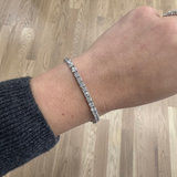 LAB DIAMOND TENNIS BRACELET