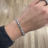 LAB DIAMOND TENNIS BRACELET
