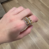 FOUR IN ONE LINK RING