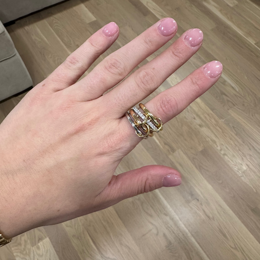 FOUR IN ONE LINK RING
