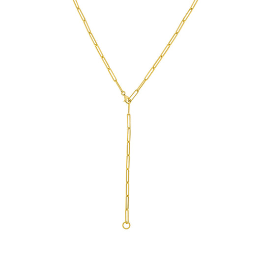 PAPERCLIP SPLIT CHAIN