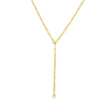 PAPERCLIP SPLIT CHAIN