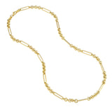 7+1 ROUND PAPERCLIP LINK CHAIN