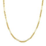 7+1 ROUND PAPERCLIP LINK CHAIN