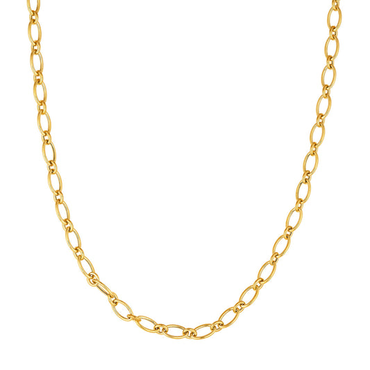 OVAL LINK CHAIN
