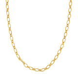 OVAL LINK CHAIN