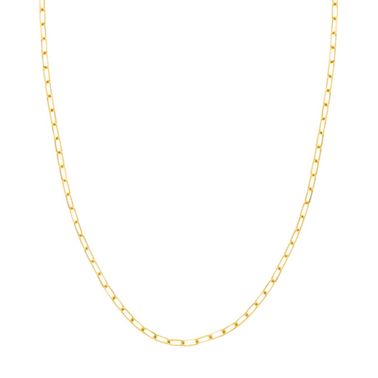 THIN PAPERCLIP CHAIN