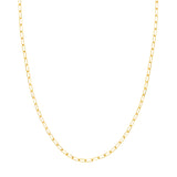 THIN PAPERCLIP CHAIN