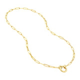 SPLIT PAPERCLIP CHAIN