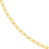 3 MM LONG LINK CURB CHAIN