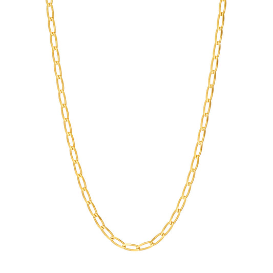 3 MM LONG LINK CURB CHAIN