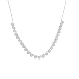 DIAMOND DISC NECKLACE