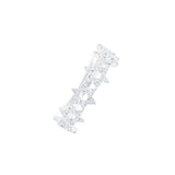 JEWISH STAR ETERNITY RING