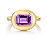 COLOR STONE BUBBLE RING