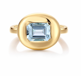 COLOR STONE BUBBLE RING