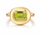 COLOR STONE BUBBLE RING