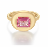 COLOR STONE BUBBLE RING