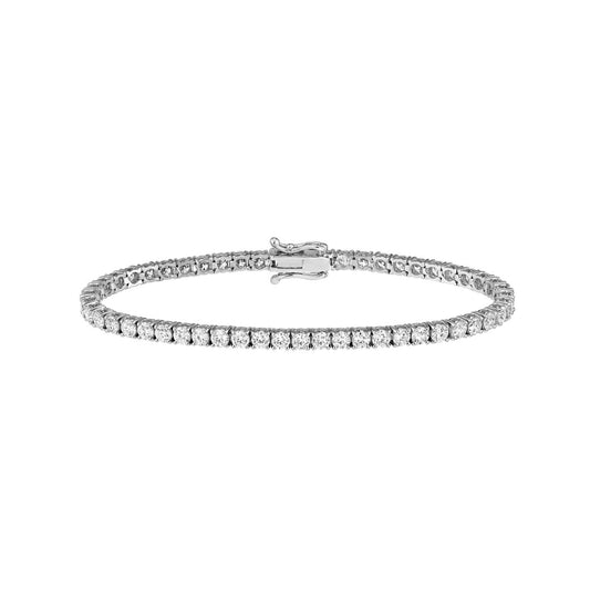 LAB DIAMOND TENNIS BRACELET