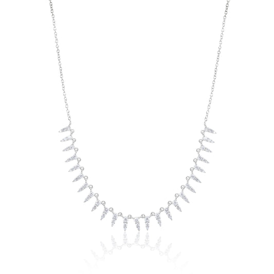 DIAMOND DAGGER NECKLACE